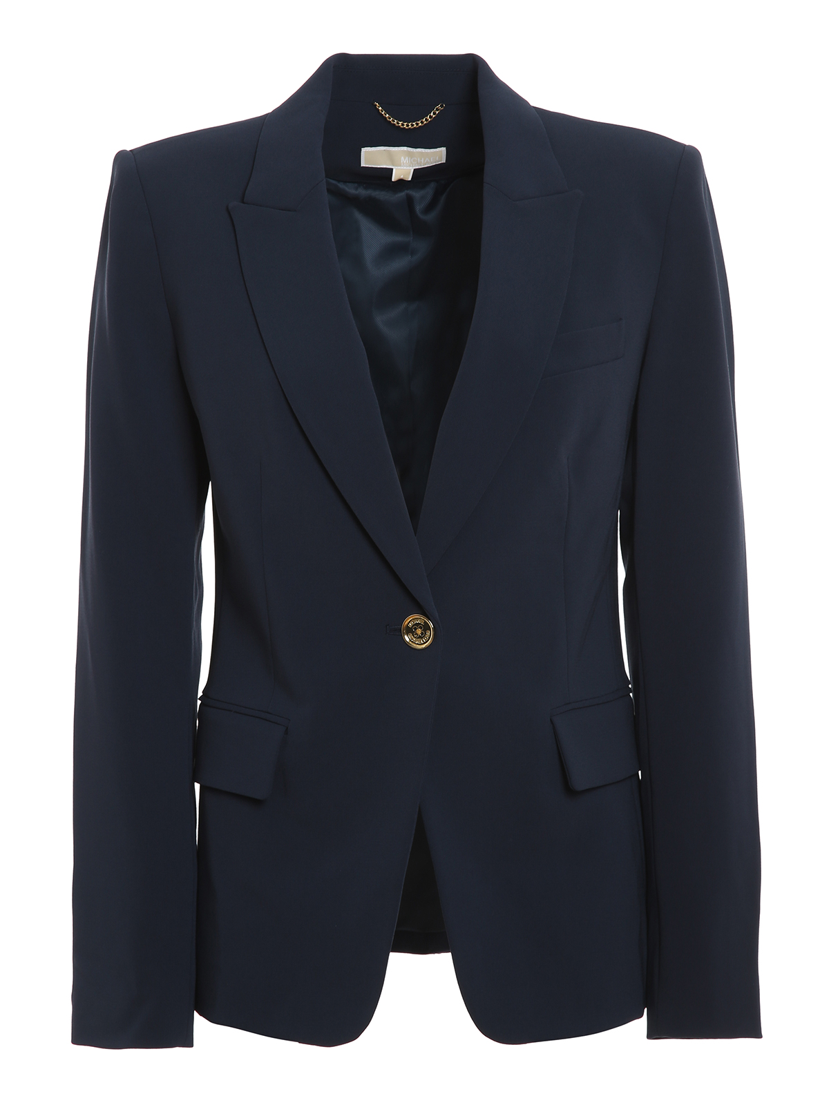 Double crêpe blazer MS1100KENX409 (MICHAEL KORS / スーツ・ジャケット ) | MICHAEL KORS (マイケル・コース)