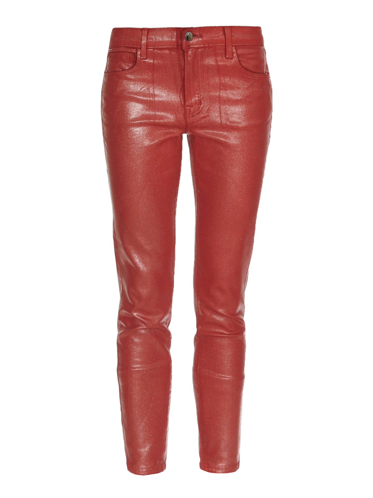 Red metallic denim jeans 835I563GJ62004 (J BRAND / ジーンズ ) | J BRAND (ジェイ ブランド)
