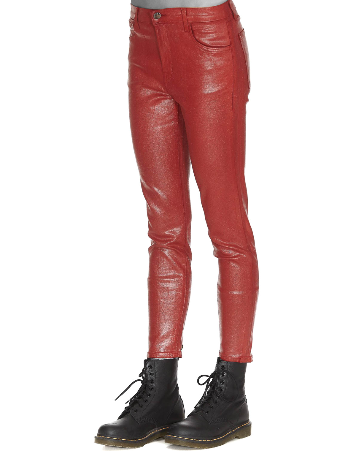 Red metallic denim jeans 835I563GJ62004 (J BRAND / ジーンズ ) | J BRAND (ジェイ ブランド)(1)