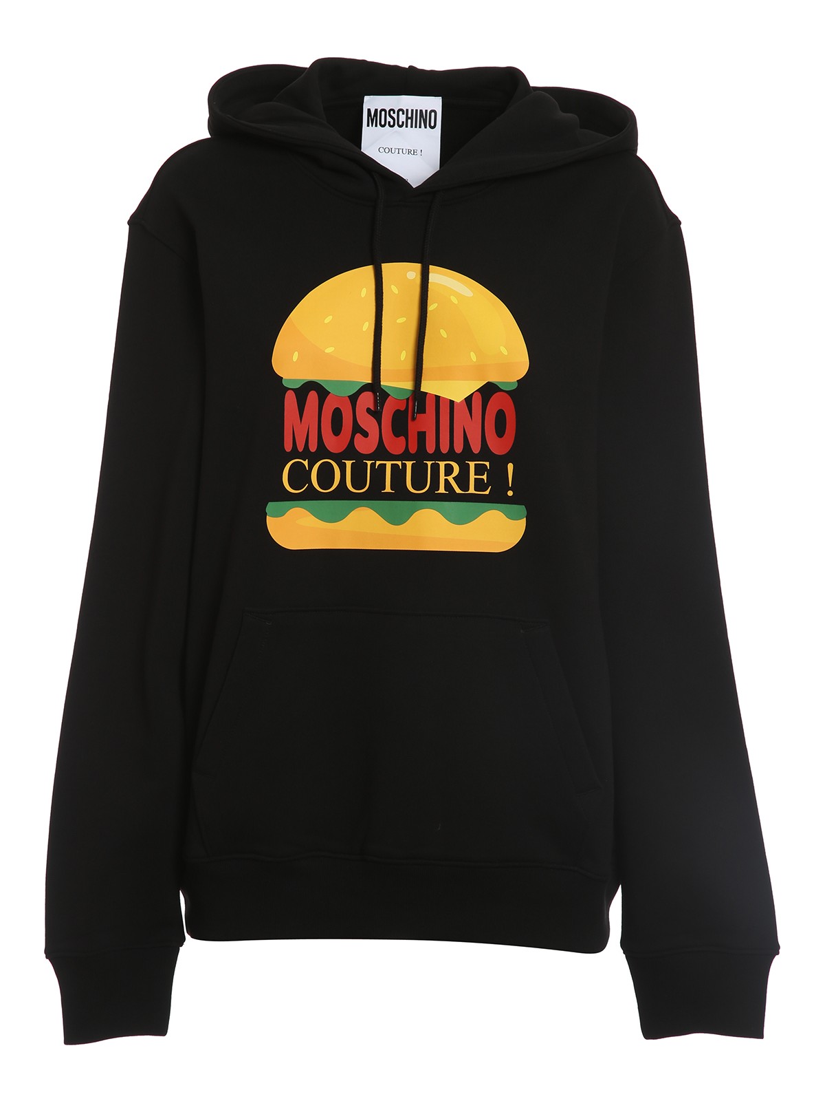 Burger hoodie 171605281555 (MOSCHINO / スウェット・フーディー ) | MOSCHINO (モスキーノ)