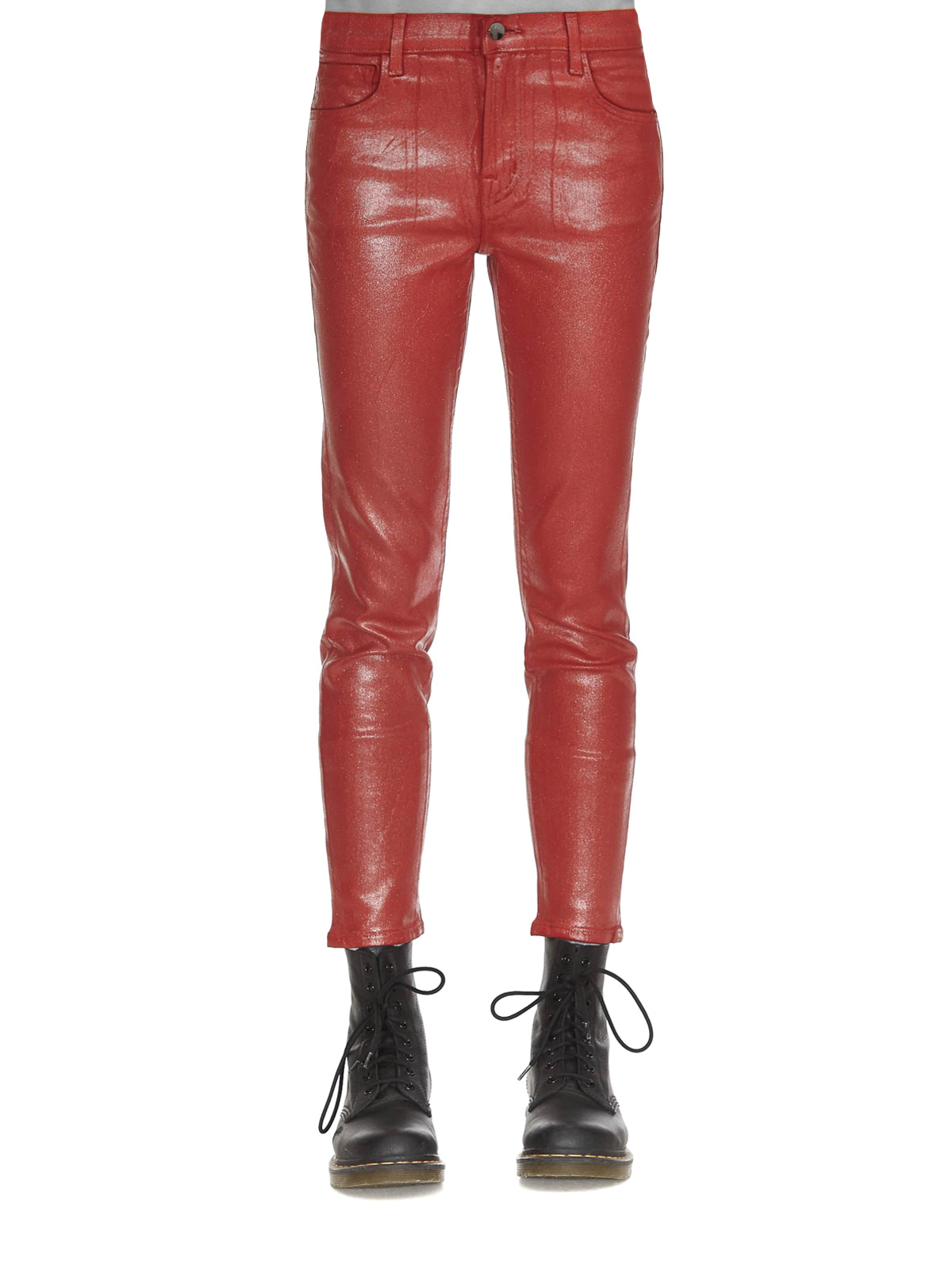 Red metallic denim jeans 835I563GJ62004 (J BRAND / ジーンズ ) | J BRAND (ジェイ ブランド)(2)