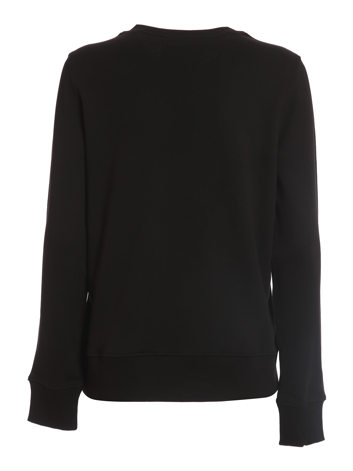 Laminated logo sweatshirt 72HAIT01CF01TG89 (VERSACE JEANS COUTURE / スウェット・フーディー ) | VERSACE JEANS COUTURE (ヴェルサーチェ ジーンズ クチュール)(1)