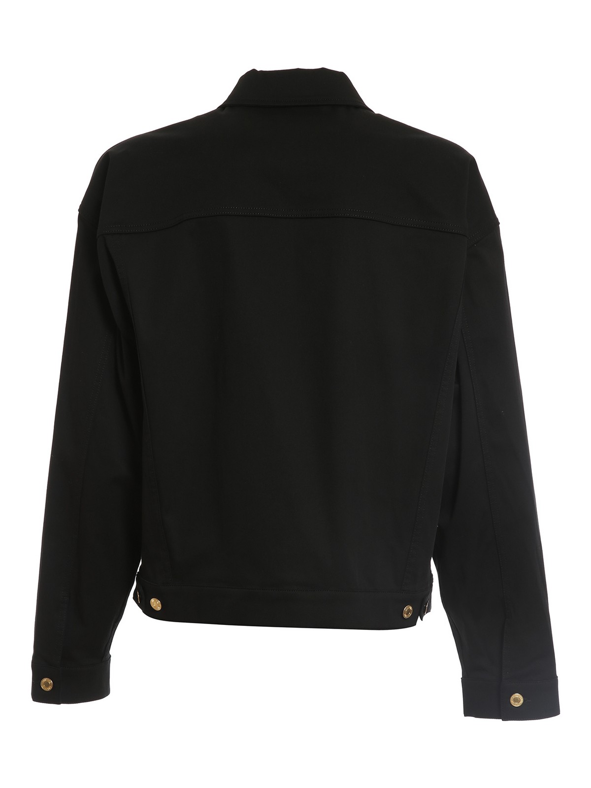 Gold-tone metal logo jacket 061302210555 (MOSCHINO / ジーンズ ) | MOSCHINO (モスキーノ)(1)