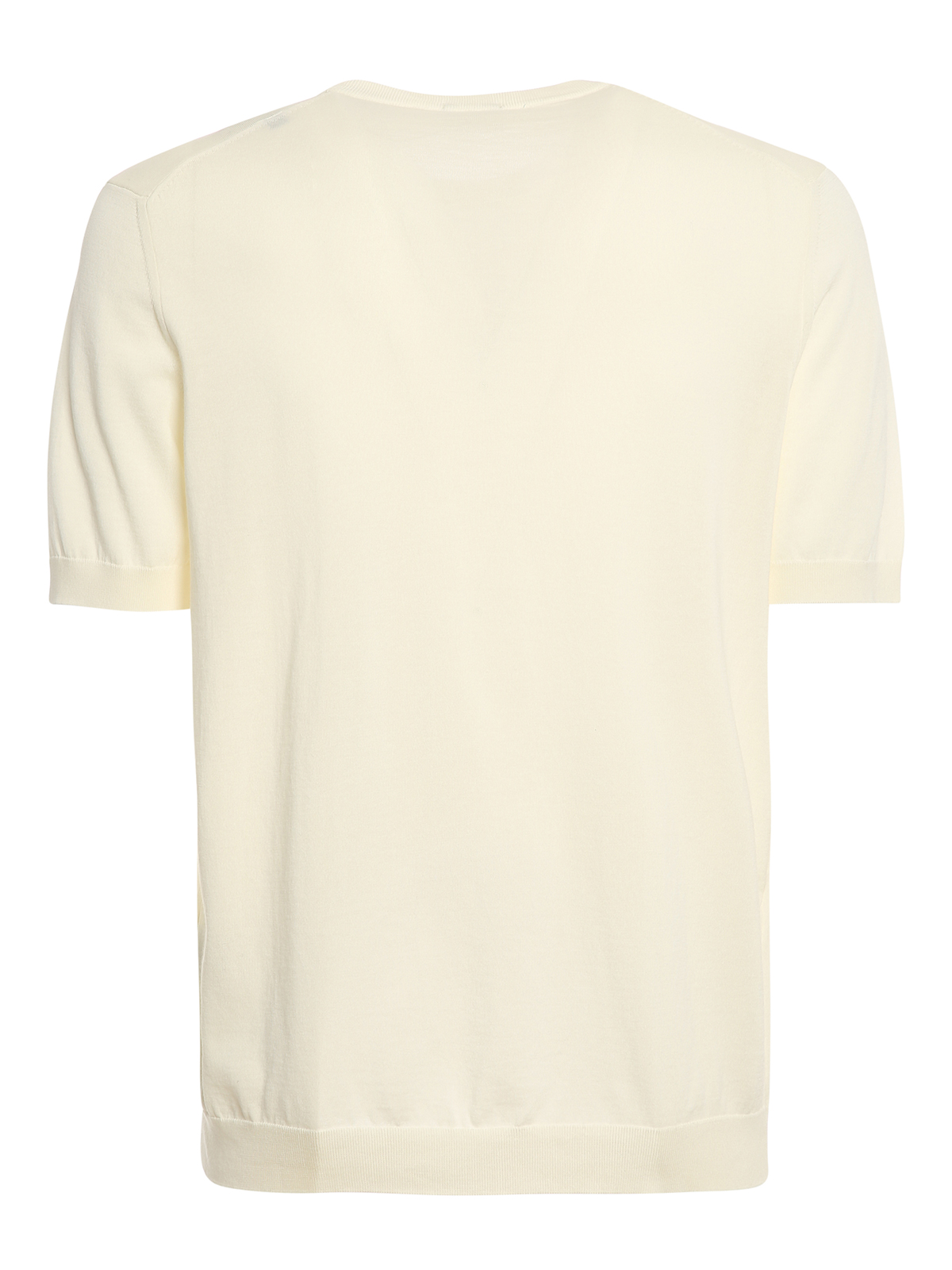 Knitted cotton T-shirt D0GN100120 (Drumohr / Tシャツ・カットソー ) | Drumohr (ドルモア)(1)