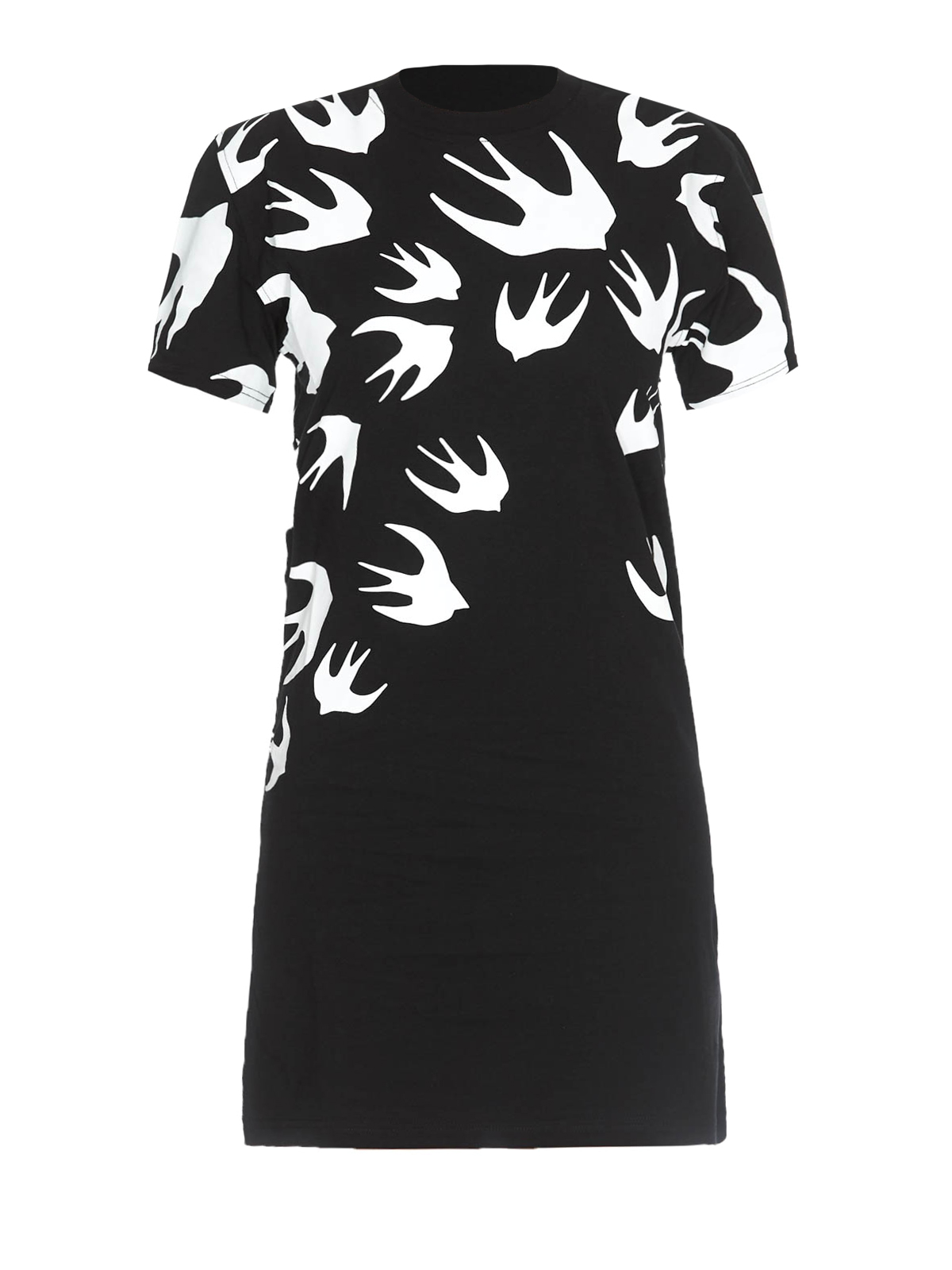 Swallow black Tee style dress 395772RLT711000 (McQ / ワンピース・ドレス・オールインワン ) | McQ (マックキュー)