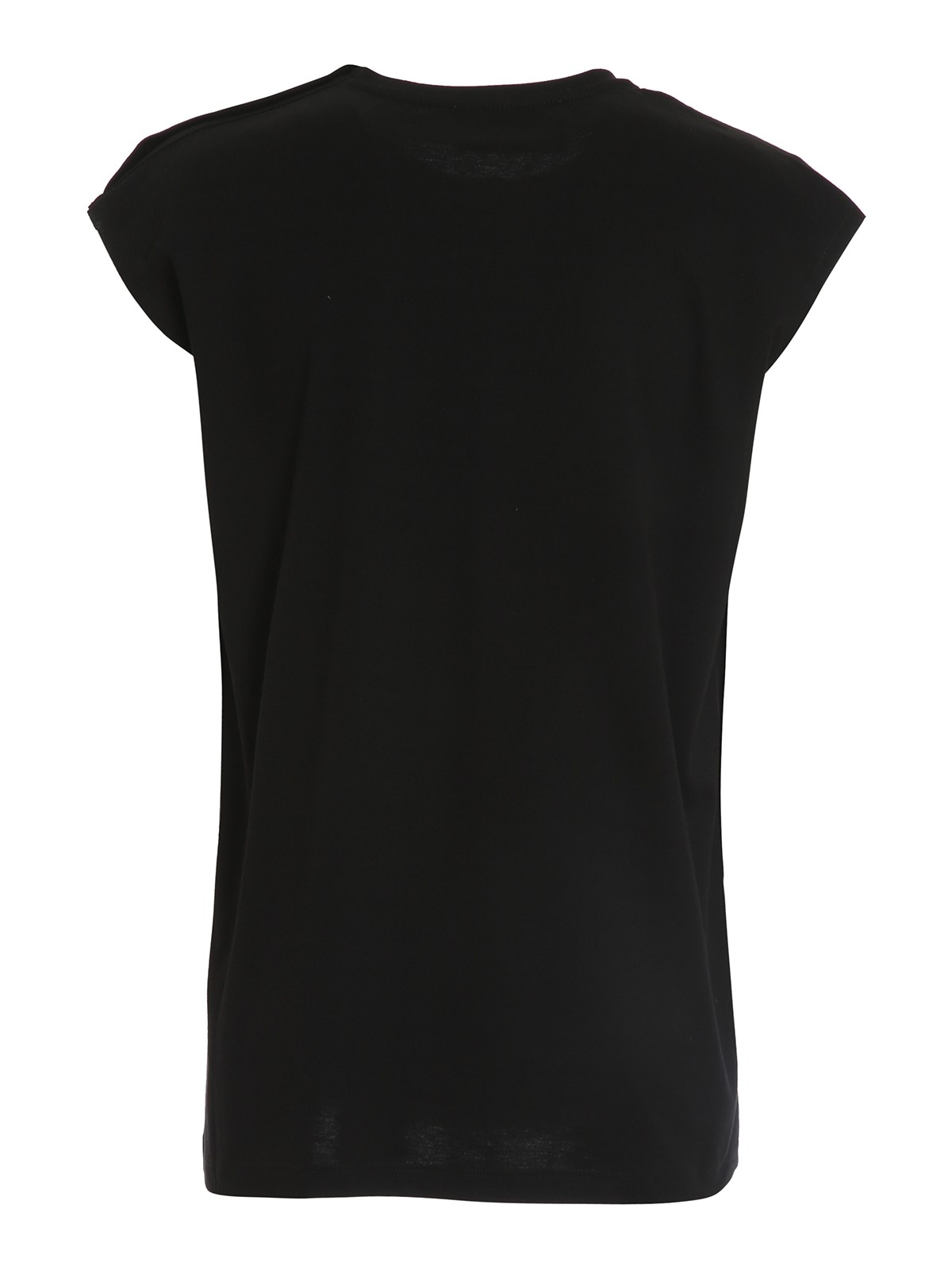 Logo embroidery tank top with buttons WTK2347PJO002N02 (PHILIPP PLEIN / タンクトップ・キャミソール ) | PHILIPP PLEIN (フィリップ プレイン)(1)