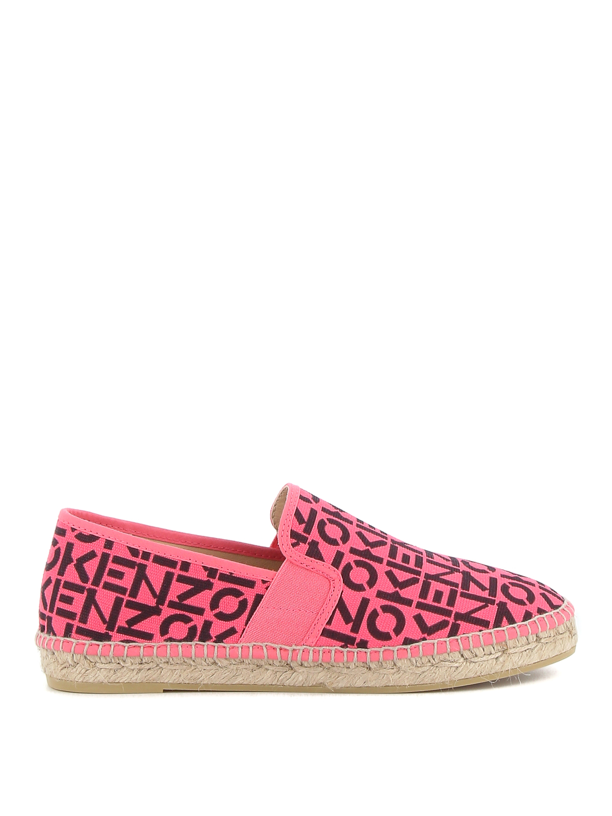 Monogram espadrilles FB62ES187F7227 (KENZO / フラットシューズ ) | KENZO (ケンゾー)
