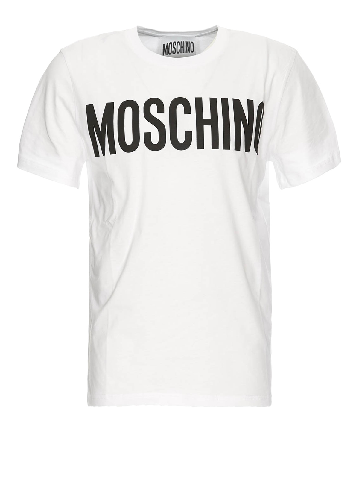 Moschino print white T-shirt 070502401001 (MOSCHINO / Tシャツ・カットソー ) | MOSCHINO (モスキーノ)