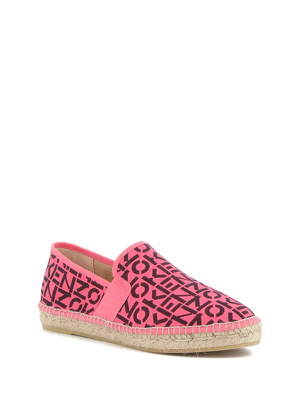Monogram espadrilles FB62ES187F7227 (KENZO / フラットシューズ ) | KENZO (ケンゾー)(1)