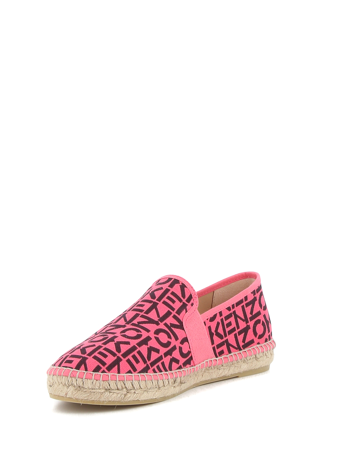 Monogram espadrilles FB62ES187F7227 (KENZO / フラットシューズ ) | KENZO (ケンゾー)(2)