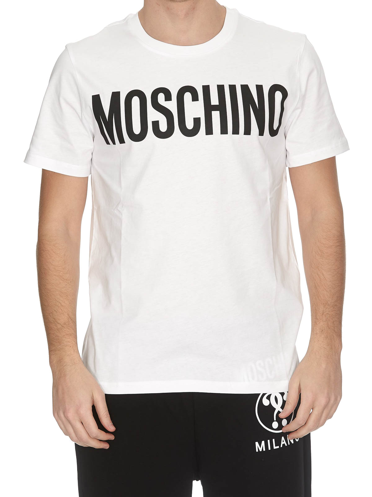 Moschino print white T-shirt 070502401001 (MOSCHINO / Tシャツ・カットソー ) | MOSCHINO (モスキーノ)(2)