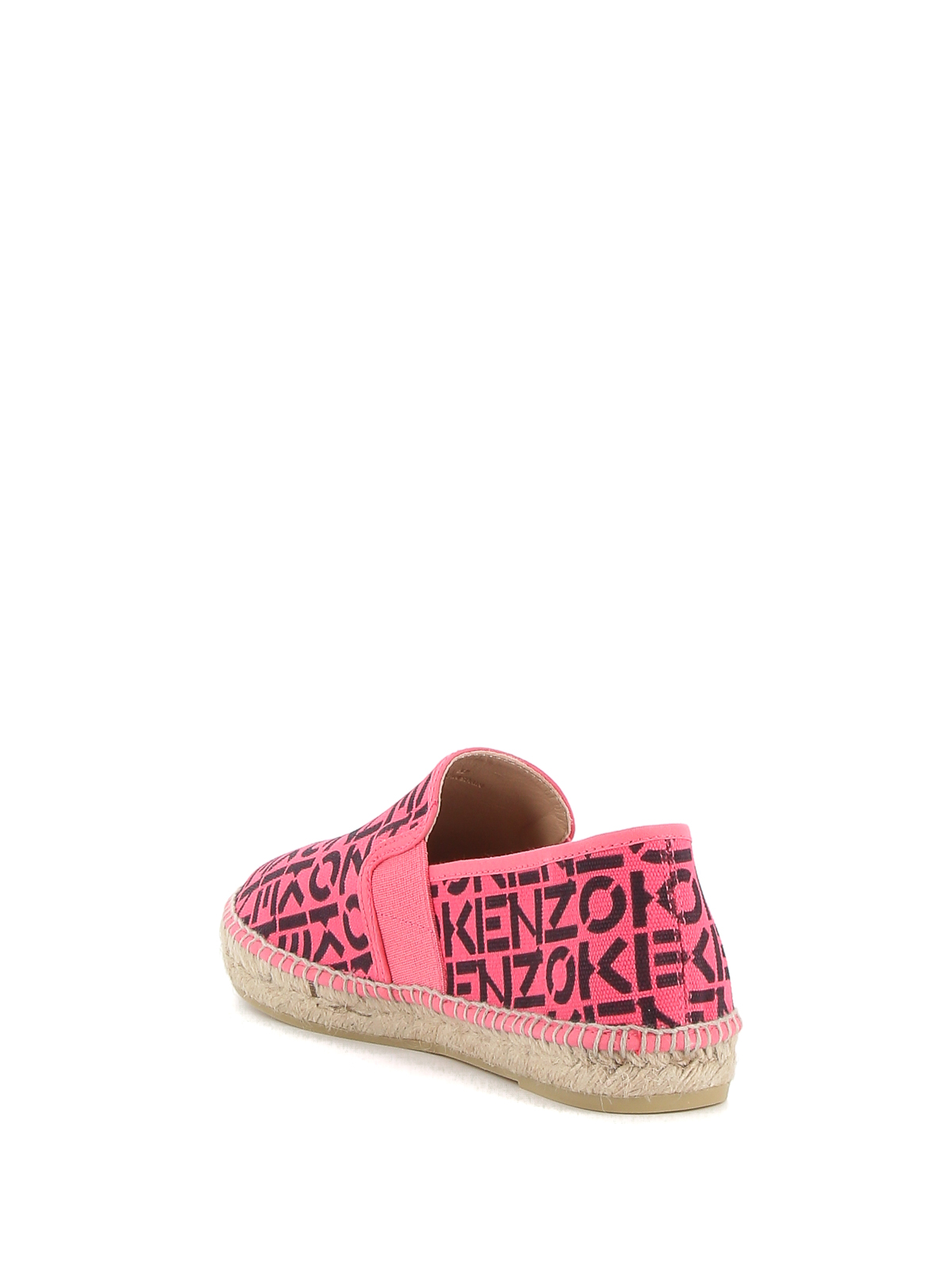 Monogram espadrilles FB62ES187F7227 (KENZO / フラットシューズ ) | KENZO (ケンゾー)(3)