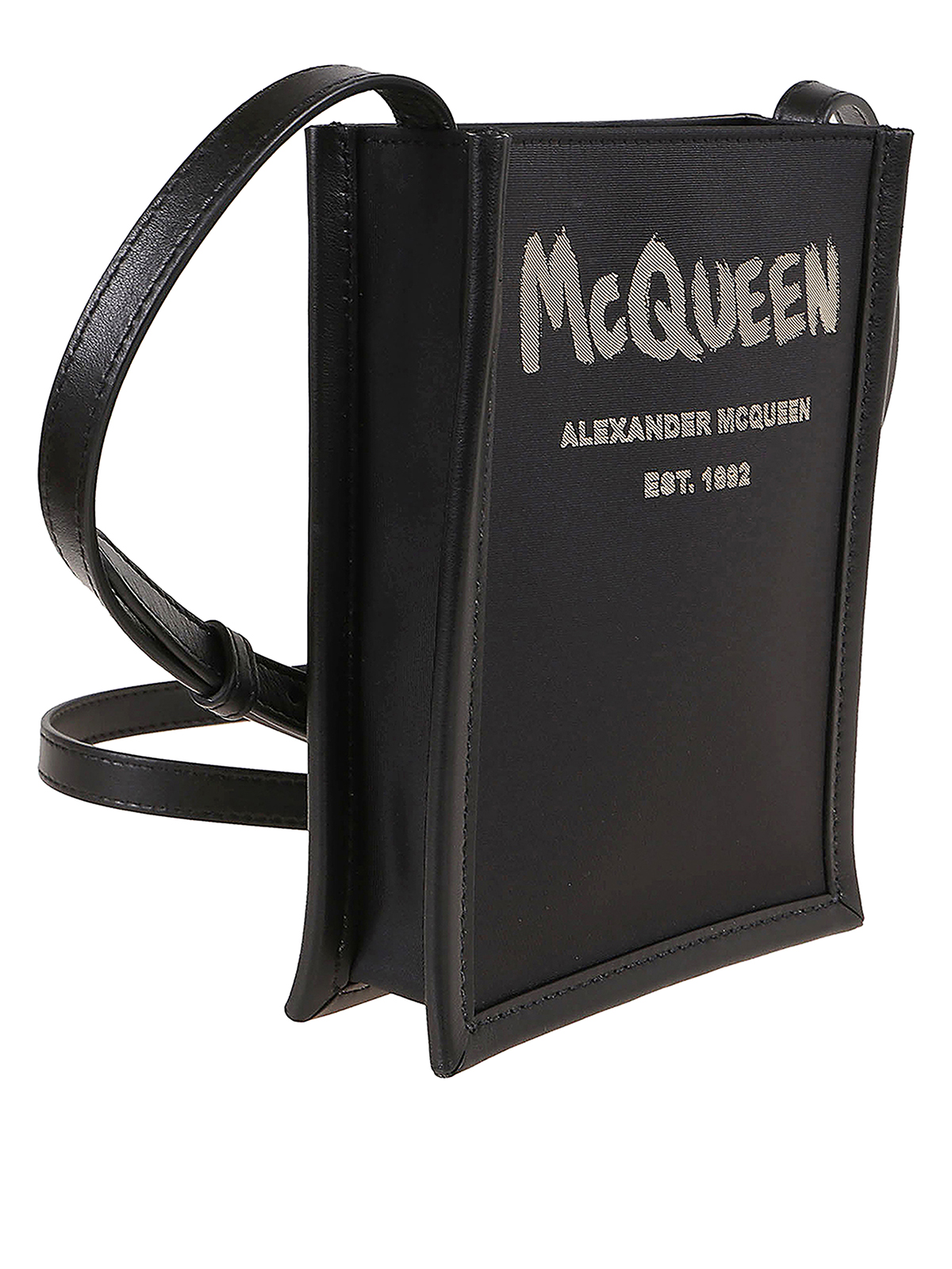 Mini Graffiti signature bag 6685921AAEZ1073 (Alexander McQUEEN / ハンドバッグ・ショルダーバッグ ) | Alexander McQUEEN (アレキサンダー・マックイーン)(1)