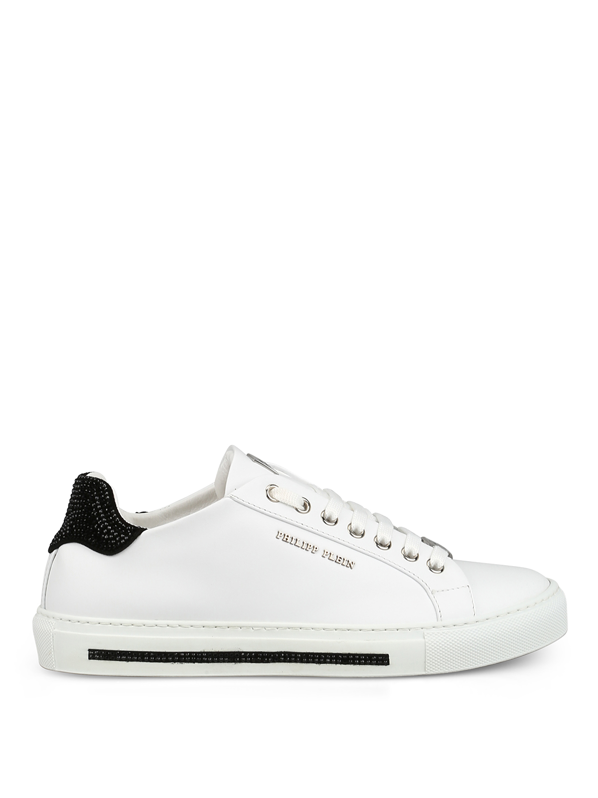 Lo-Top Original white and black sneakers P19SWSC1258PLE075N02 (PHILIPP PLEIN / スニーカー ) | PHILIPP PLEIN (フィリップ プレイン)