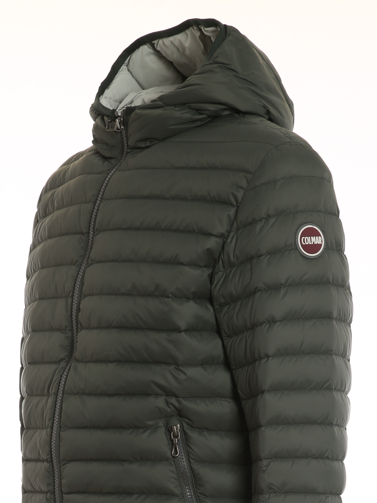 Quilted hooded puffer jacket 1277R8VX382 (COLMAR / コート・ダウン ) | COLMAR (コルマー)(2)