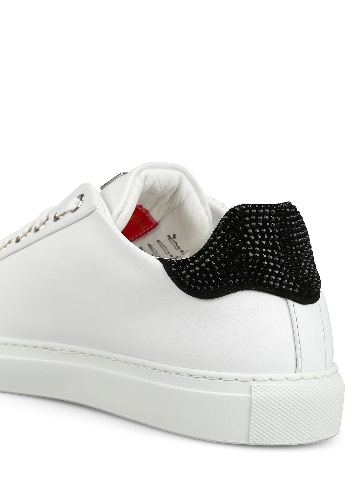 Lo-Top Original white and black sneakers P19SWSC1258PLE075N02 (PHILIPP PLEIN / スニーカー ) | PHILIPP PLEIN (フィリップ プレイン)(3)