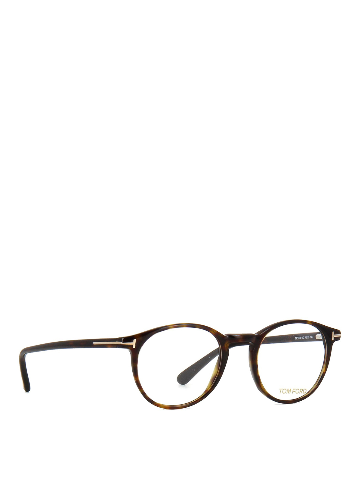 Tortoise eyeglasses FT5294052 (TOM FORD / サングラス・アイウェア ) | TOM FORD (トムフォード)