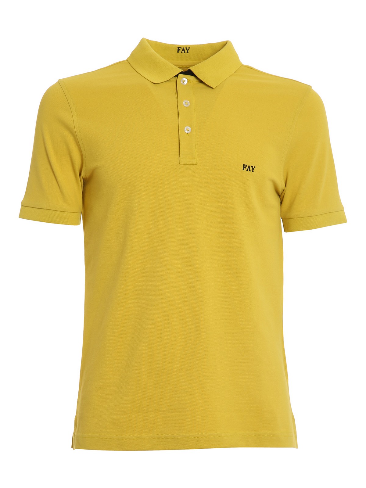 Branded polo NPMB244135STDWG015 (Fay / ポロシャツ ) | Fay (フェイ)