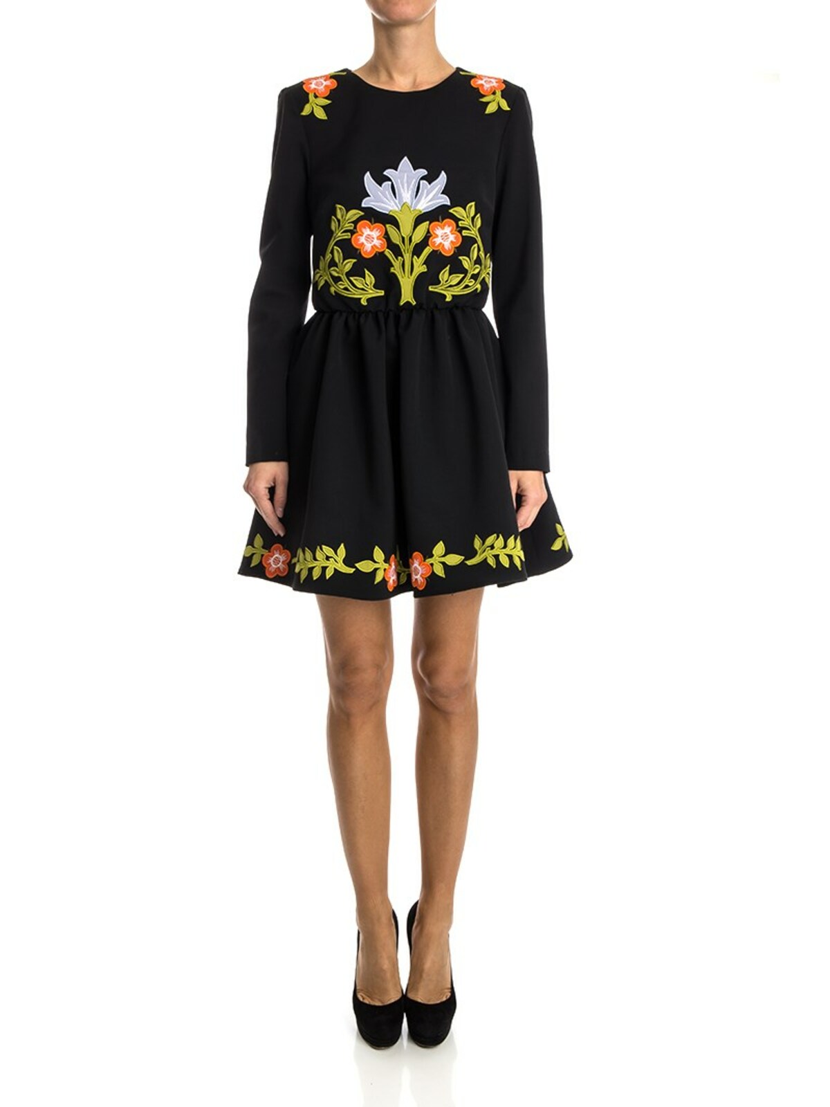 Flared dress 54VP506VIVMARINETTI999 (VIVETTA / ワンピース・ドレス・オールインワン ) | VIVETTA (ヴィヴェッタ)(1)
