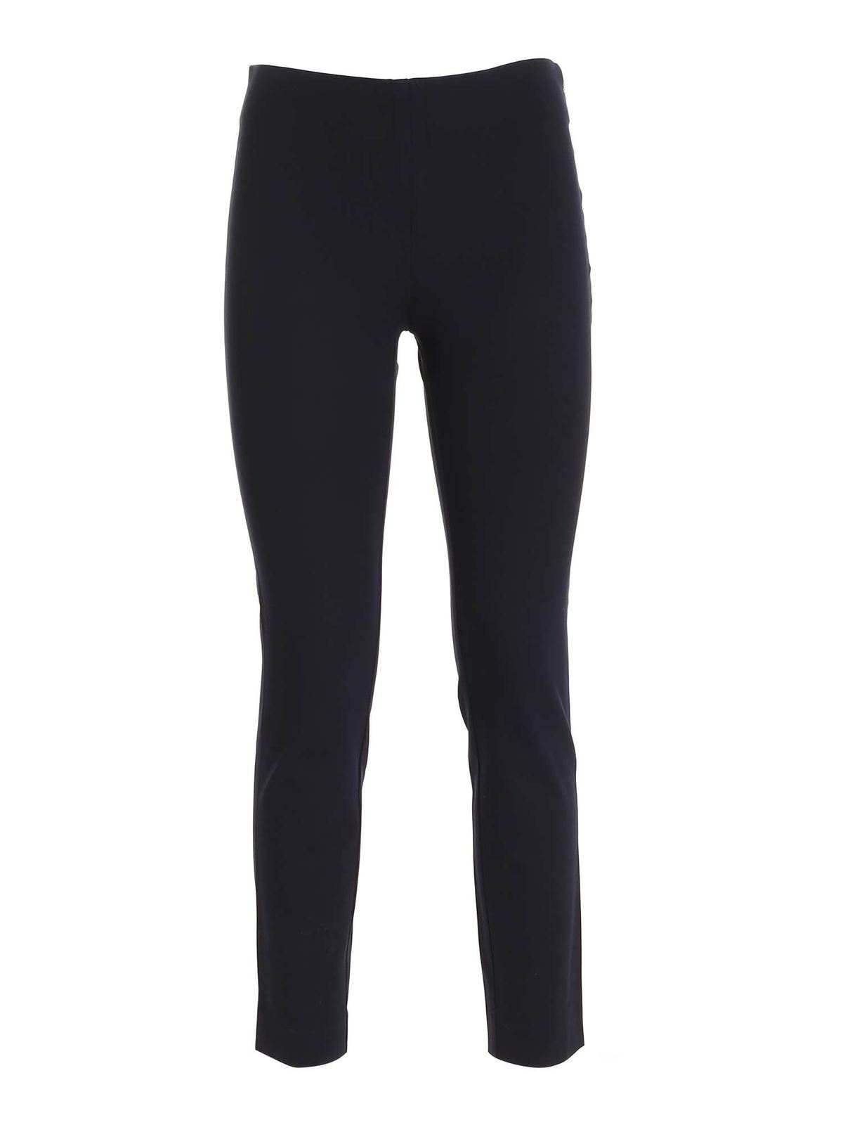 Stretch pants in blue 200631310022 (LAUREN RALPH LAUREN / パンツ ) | LAUREN RALPH LAUREN (ローレン ラルフ ローレン)