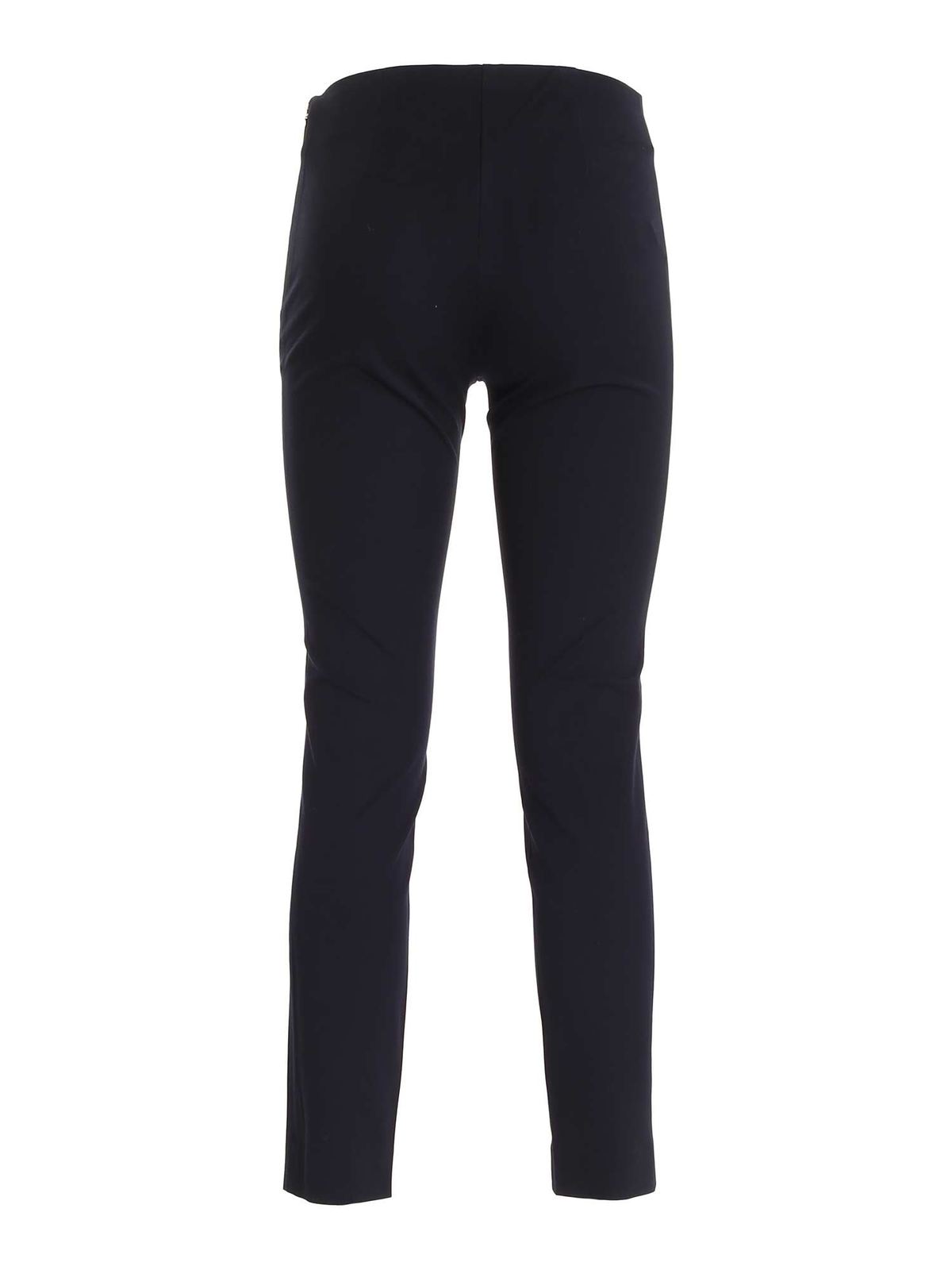 Stretch pants in blue 200631310022 (LAUREN RALPH LAUREN / パンツ ) | LAUREN RALPH LAUREN (ローレン ラルフ ローレン)(1)