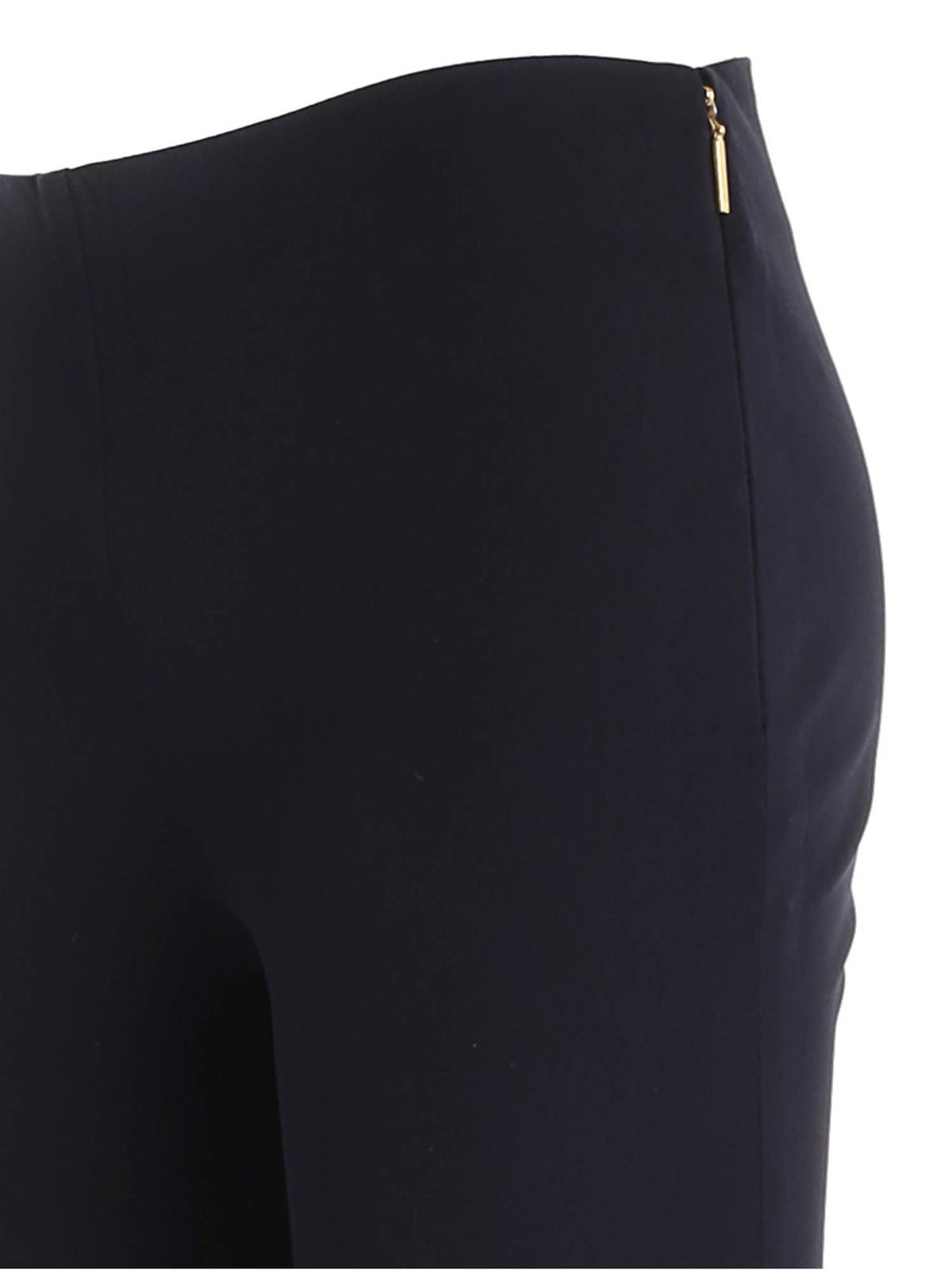 Stretch pants in blue 200631310022 (LAUREN RALPH LAUREN / パンツ ) | LAUREN RALPH LAUREN (ローレン ラルフ ローレン)(2)