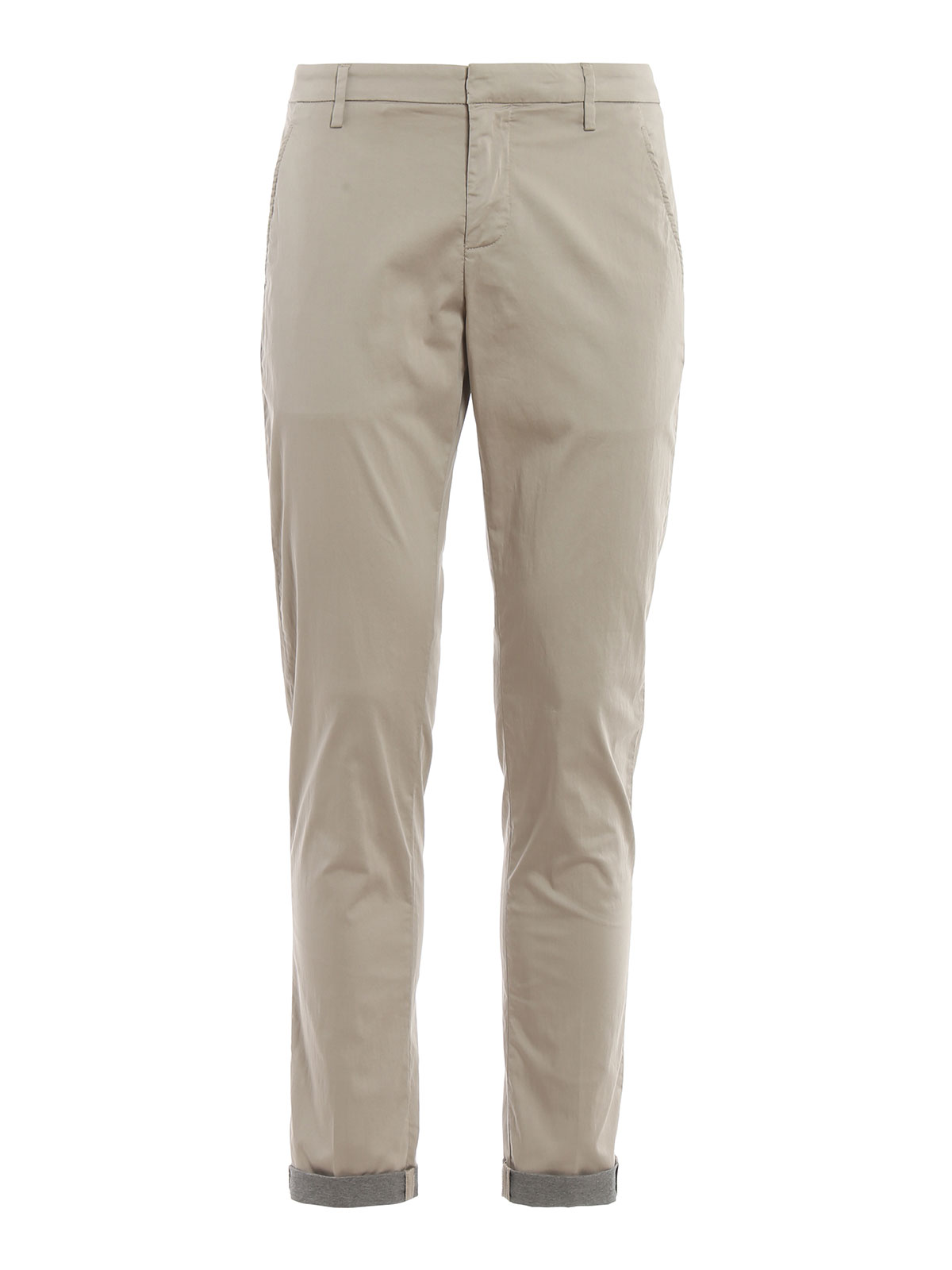 Gaubert techno cotton trousers UP235CS0083UPTD020 (DONDUP / パンツ ) | DONDUP (ドンダップ)