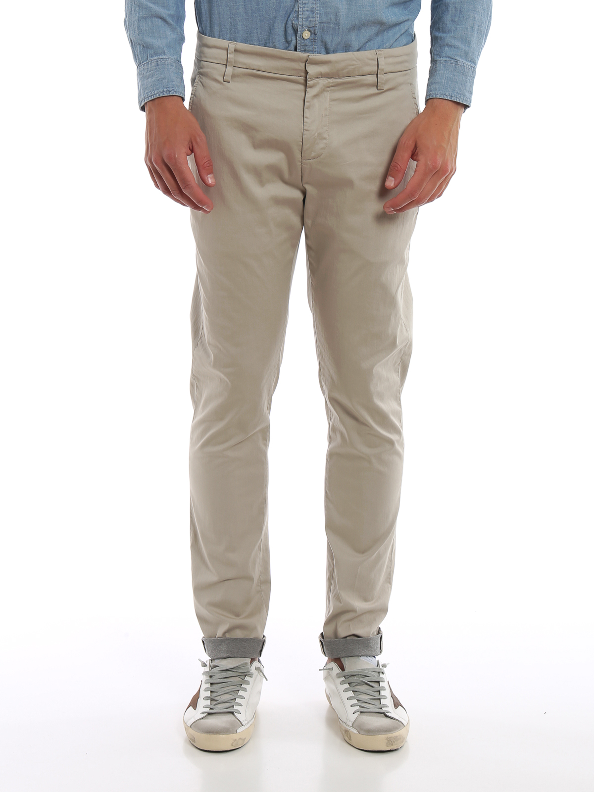 Gaubert techno cotton trousers UP235CS0083UPTD020 (DONDUP / パンツ ) | DONDUP (ドンダップ)(2)