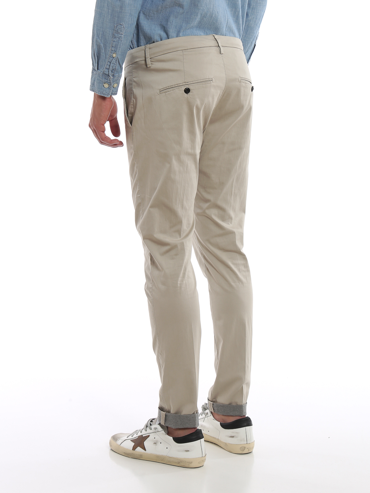 Gaubert techno cotton trousers UP235CS0083UPTD020 (DONDUP / パンツ ) | DONDUP (ドンダップ)(3)