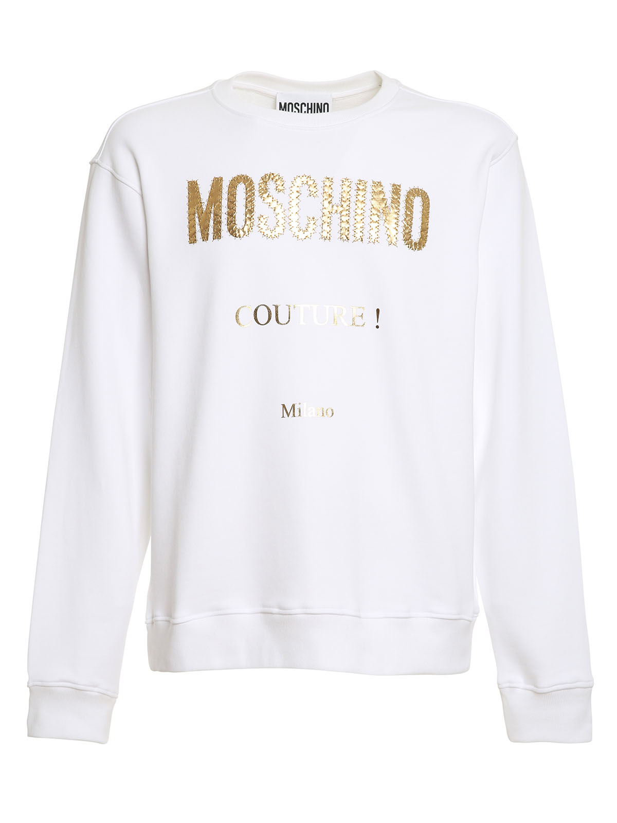 Laminated logo sweatshirt 177302271001 (MOSCHINO / スウェット・フーディー ) | MOSCHINO (モスキーノ)