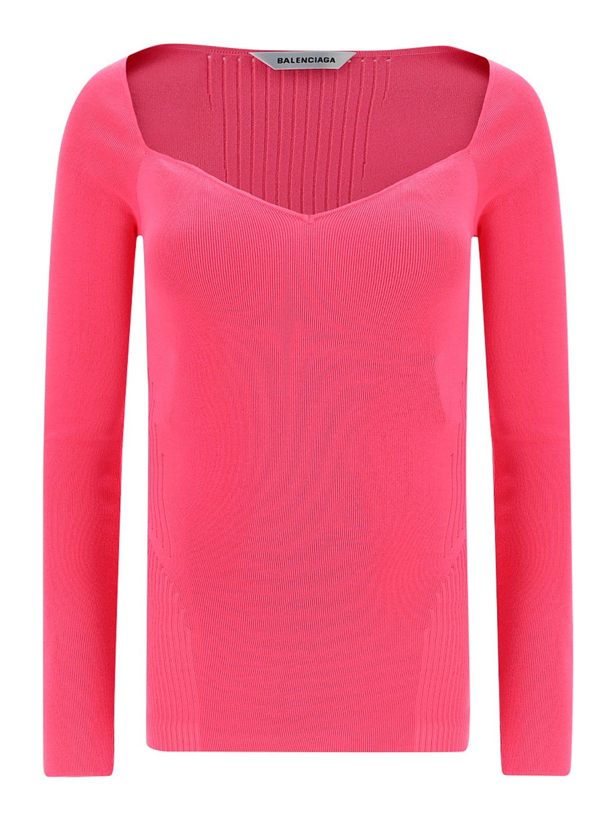 Sweetheart neck jumper 657548T51595630 (Balenciaga / ニット・セーター・カーディガン ) | Balenciaga (バレンシアガ)