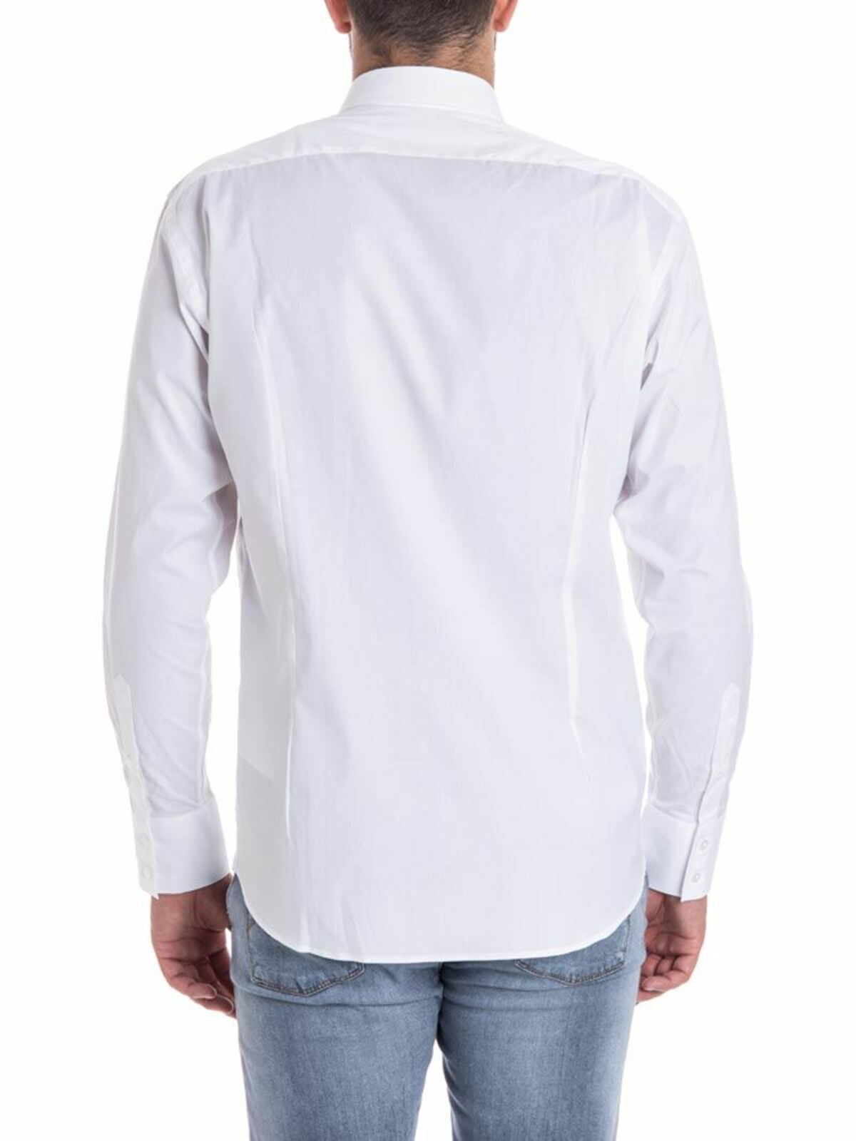 Stretch cotton shirt 60500457269910 (KARL LAGERFELD / シャツ・ブラウス ) | KARL LAGERFELD (カール・ラガーフェルド)(2)