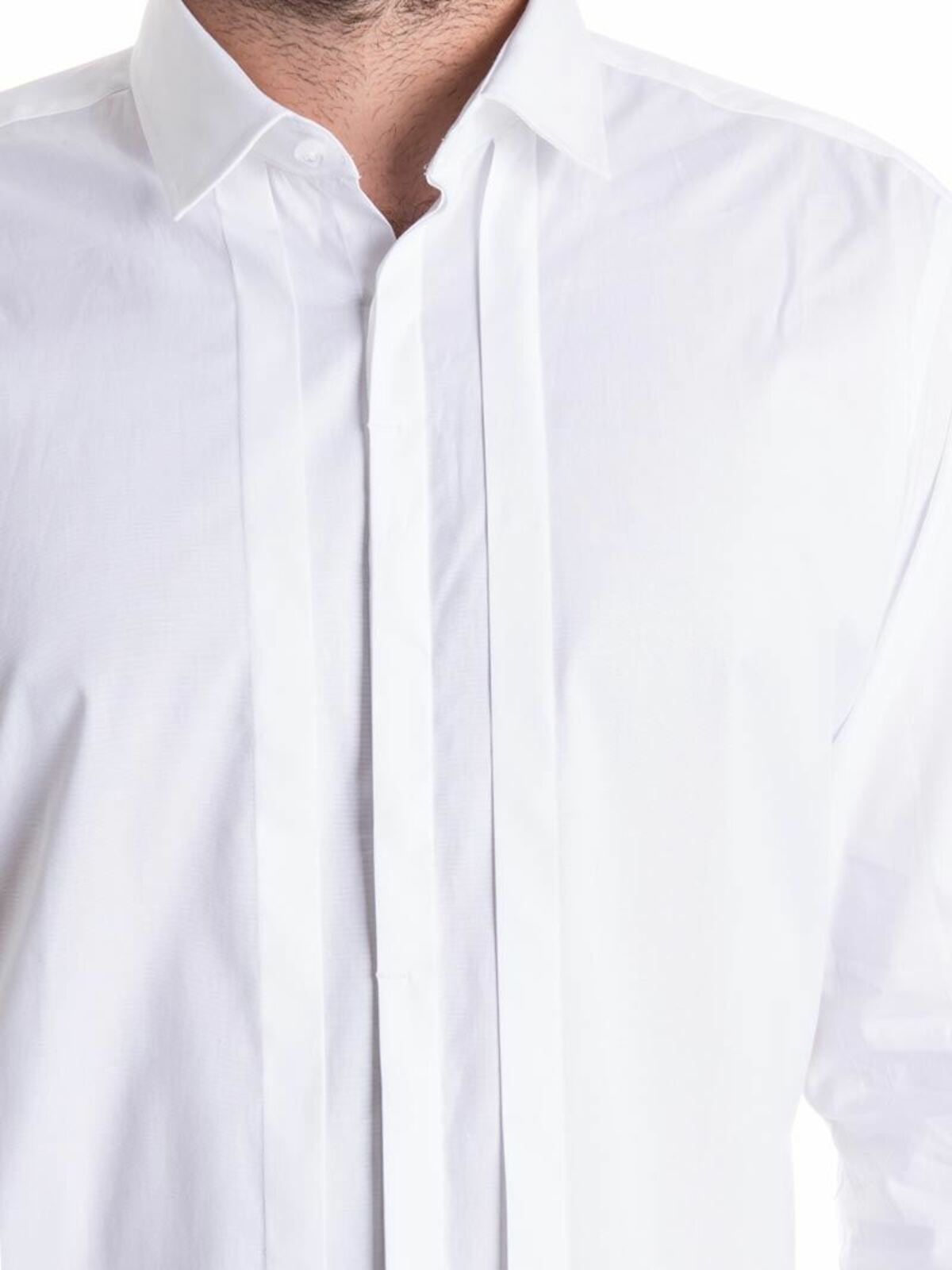 Stretch cotton shirt 60500457269910 (KARL LAGERFELD / シャツ・ブラウス ) | KARL LAGERFELD (カール・ラガーフェルド)(3)
