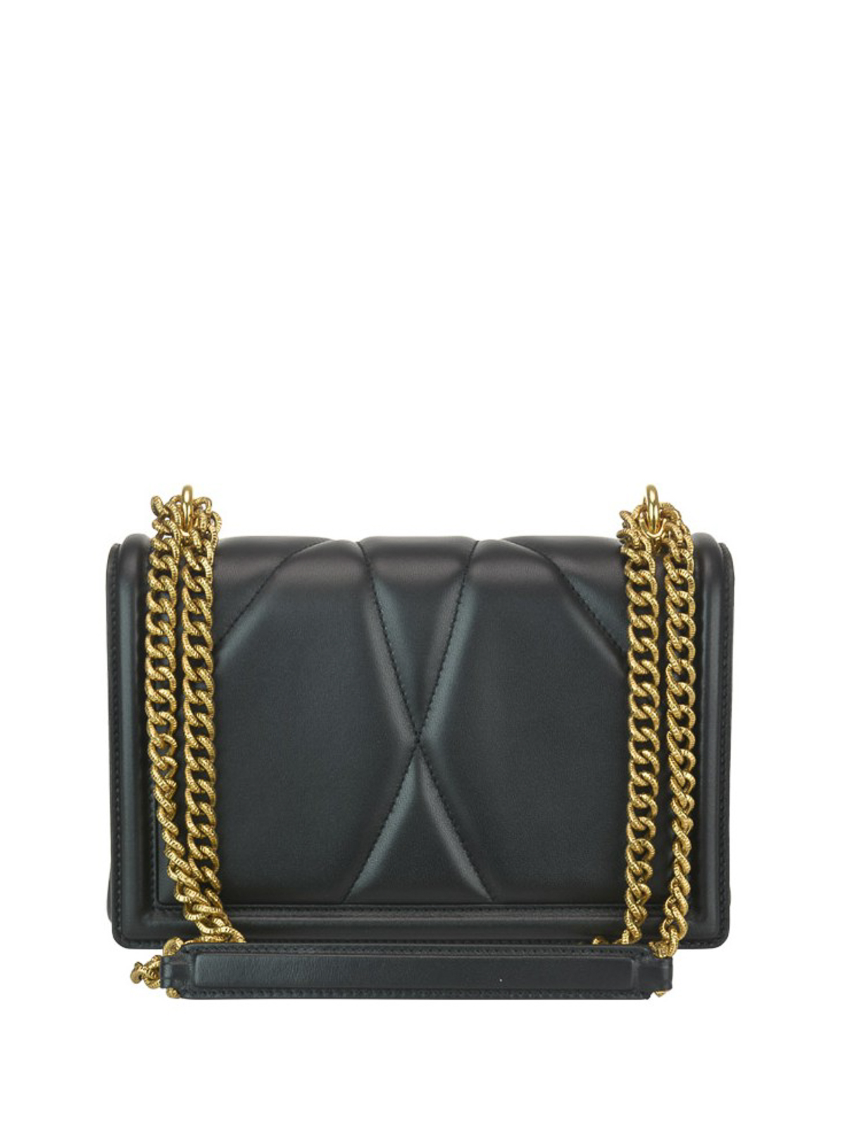 Devotion black quilted leather bag BB6652AV96780999 (Dolce & Gabbana / ハンドバッグ・ショルダーバッグ ) | Dolce & Gabbana (ドルチェガッバーナ)(2)