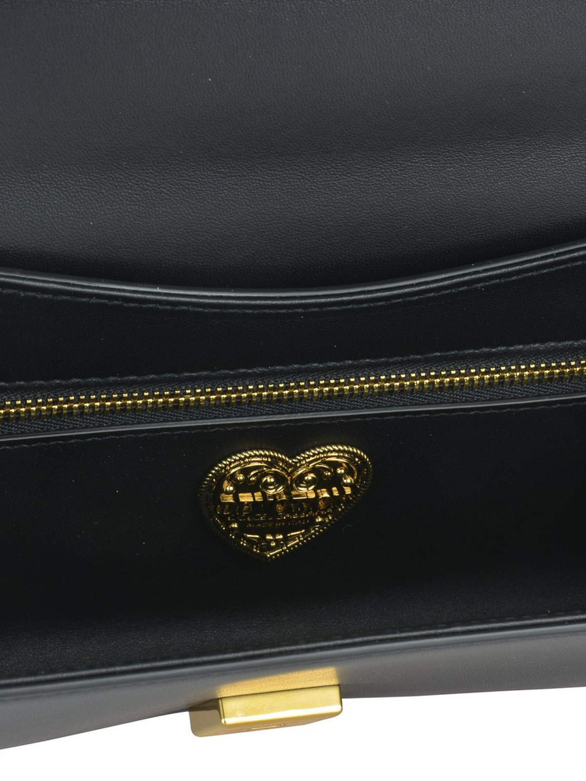 Devotion black quilted leather bag BB6652AV96780999 (Dolce & Gabbana / ハンドバッグ・ショルダーバッグ ) | Dolce & Gabbana (ドルチェガッバーナ)(4)