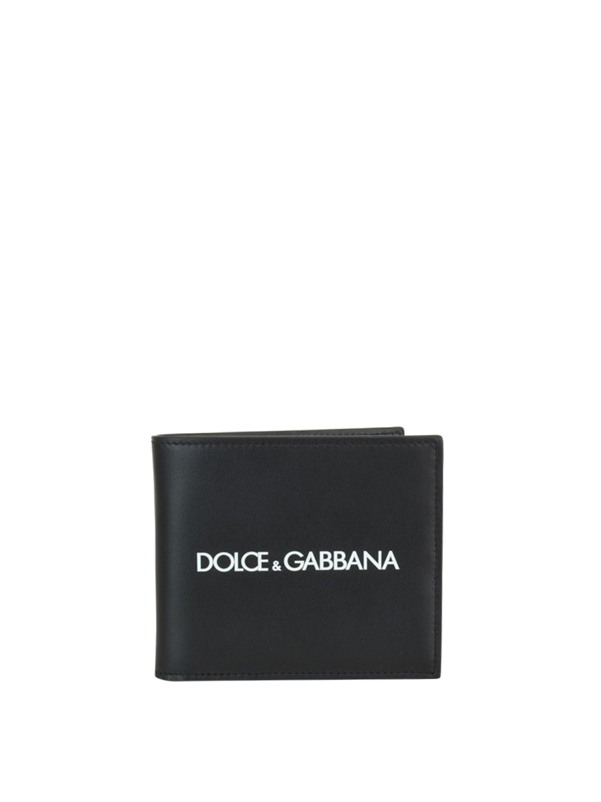 Logo print leather wallet BP1321AA062HNI43 (Dolce & Gabbana / 財布・カードケース ) | Dolce & Gabbana (ドルチェガッバーナ)
