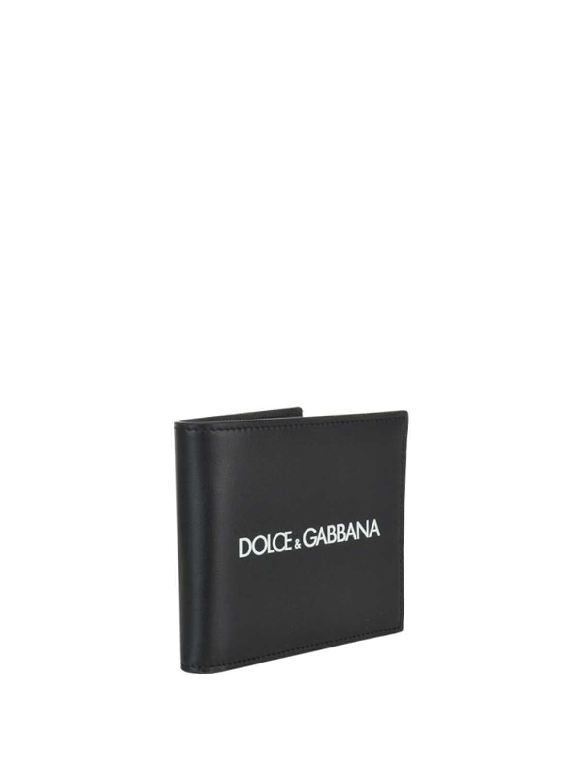 Logo print leather wallet BP1321AA062HNI43 (Dolce & Gabbana / 財布・カードケース ) | Dolce & Gabbana (ドルチェガッバーナ)(1)