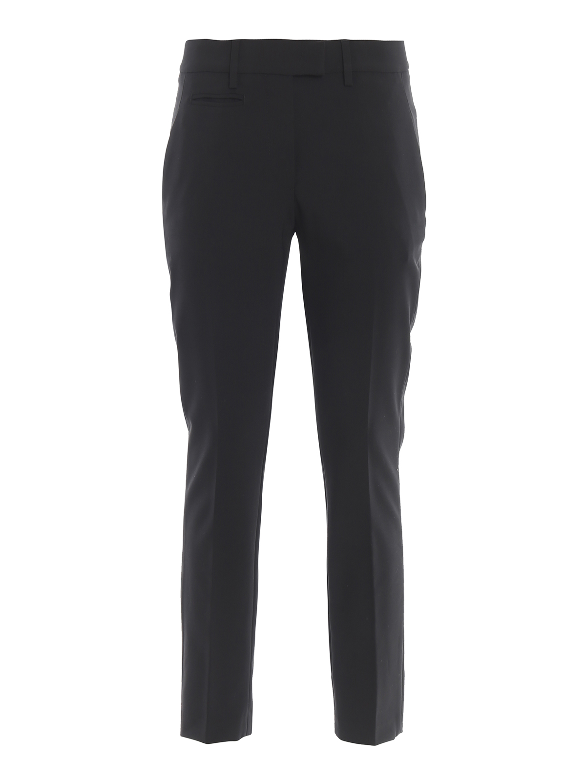 Perfect wool blend black trousers DP066TS0009XXX999 (DONDUP / パンツ ) | DONDUP (ドンダップ)