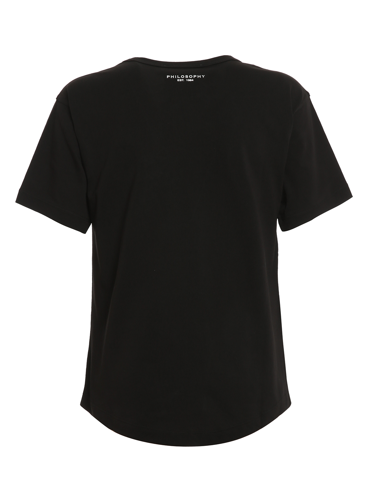 Embroidered logo T-shirt 070907460555 (PHILOSOPHY / Tシャツ・カットソー ) | PHILOSOPHY (フィロソフィ)(1)