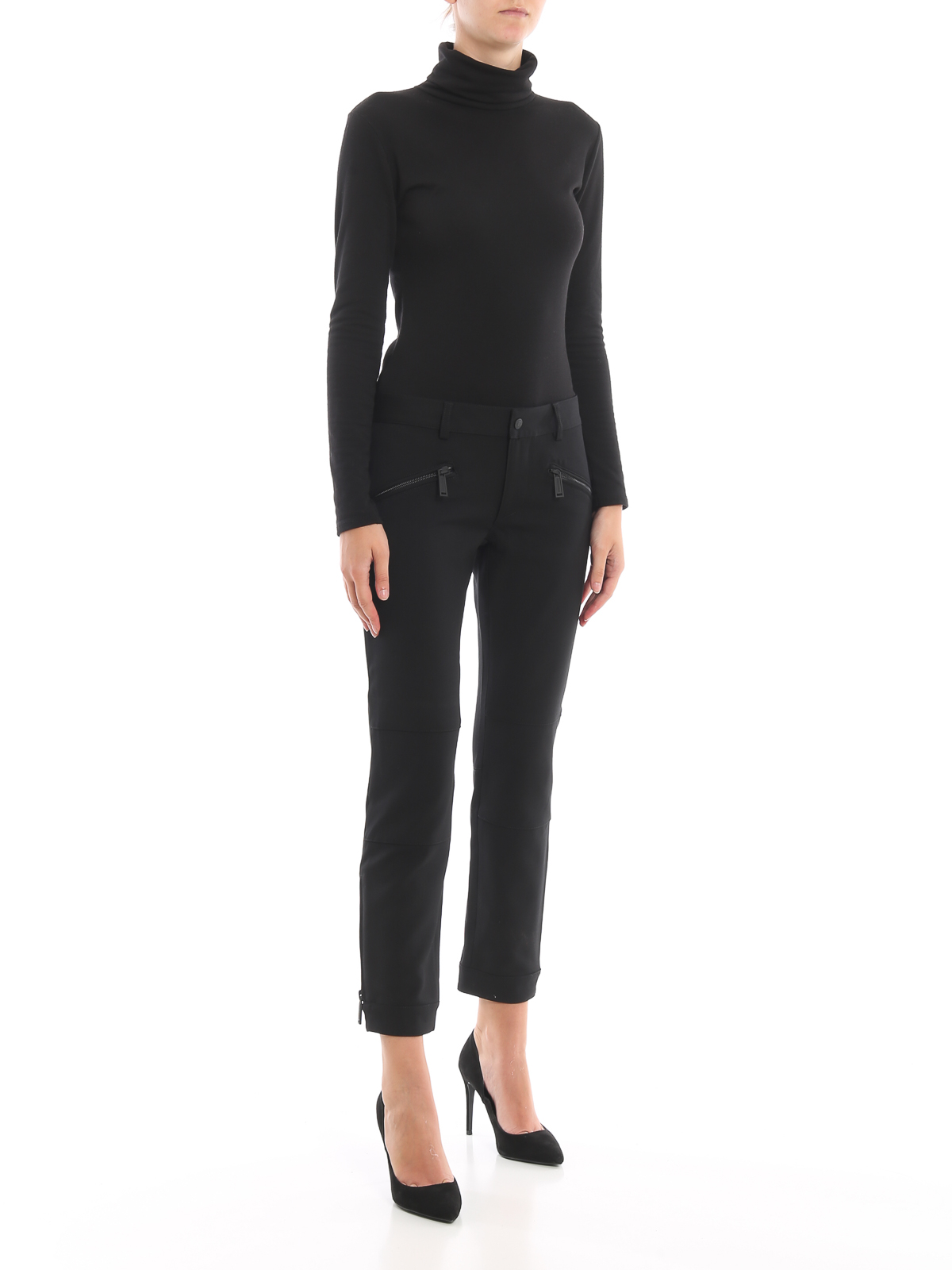 Biker wool blend trousers S72KA0952S36258900 (Dsquared2 / パンツ ) | Dsquared2 (ディースクエアード)(1)