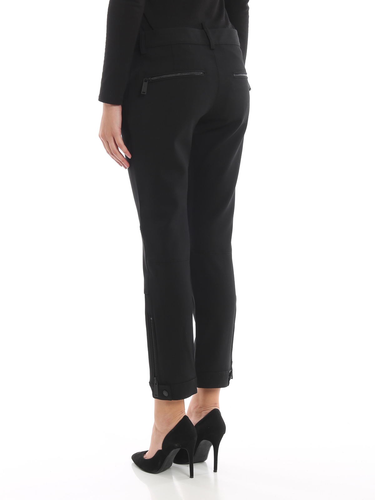 Biker wool blend trousers S72KA0952S36258900 (Dsquared2 / パンツ ) | Dsquared2 (ディースクエアード)(3)