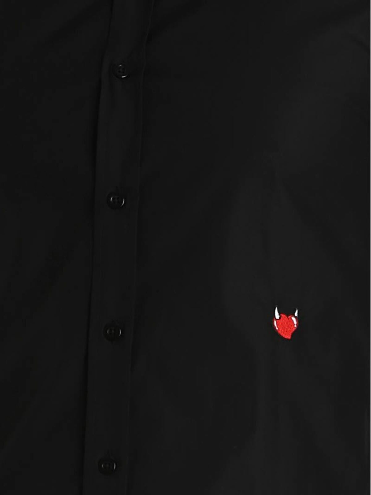 Heart shirt 02062383555 (MOSCHINO / シャツ・ブラウス ) | MOSCHINO (モスキーノ)(3)