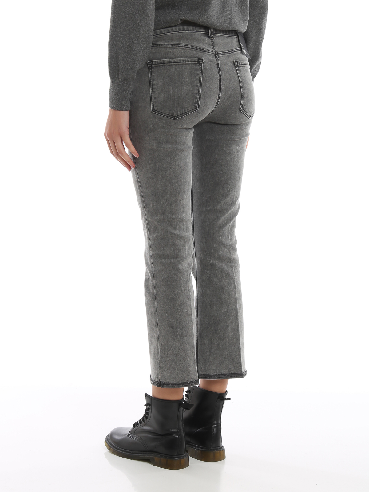 Selena high waist cropped bootcut jeans JB002270INFIDELITY (J BRAND / ジーンズ ) | J BRAND (ジェイ ブランド)(3)