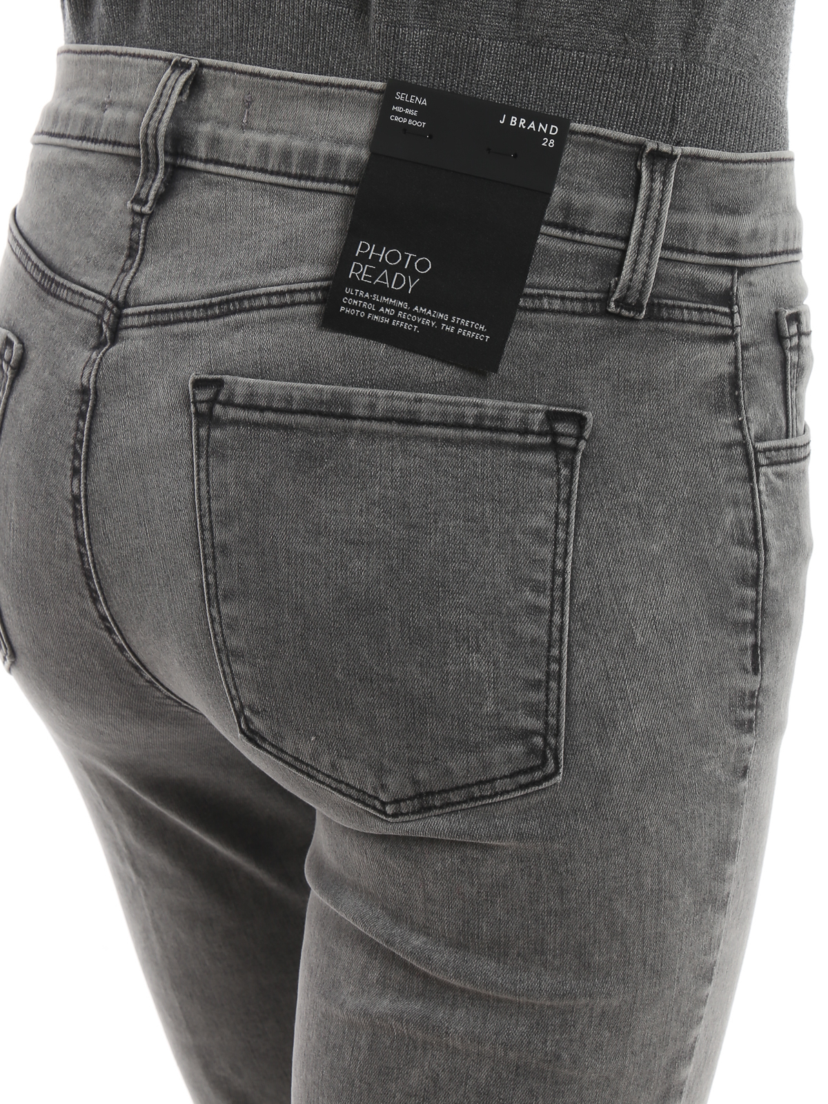 Selena high waist cropped bootcut jeans JB002270INFIDELITY (J BRAND / ジーンズ ) | J BRAND (ジェイ ブランド)(4)