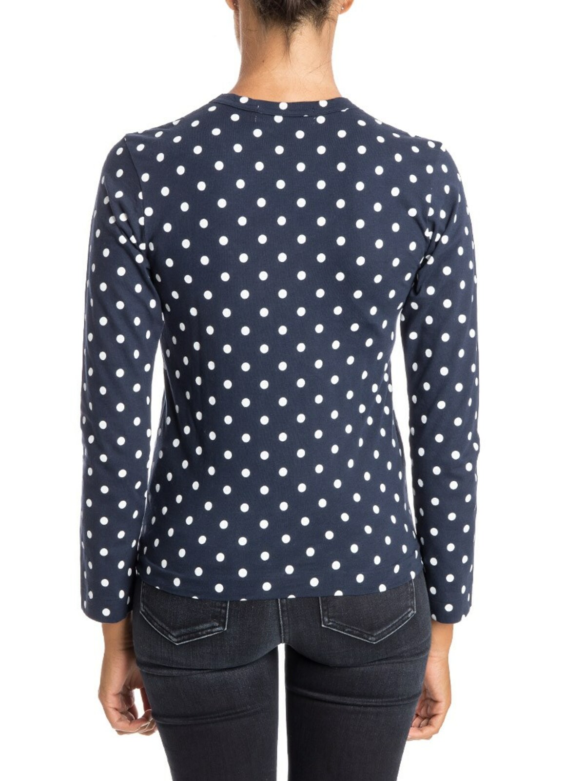 Cotton T-shirt AZT1650512 (PLAY Comme Des Garçons / Tシャツ・カットソー ) | PLAY Comme Des Garçons (プレイ コムデギャルソン)(2)