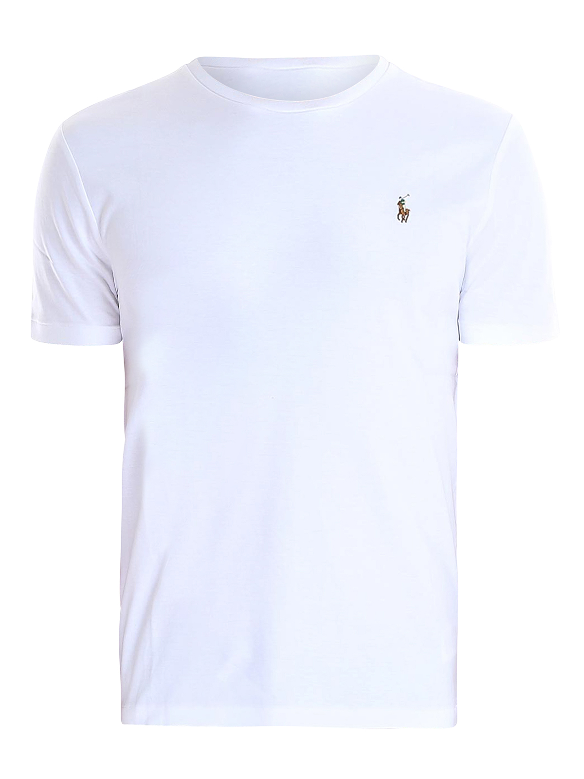 Logo embroidery T-shirt 710740727002 (Polo Ralph Lauren / Tシャツ・カットソー ) | Polo Ralph Lauren (ポロ ラルフ ローレン)