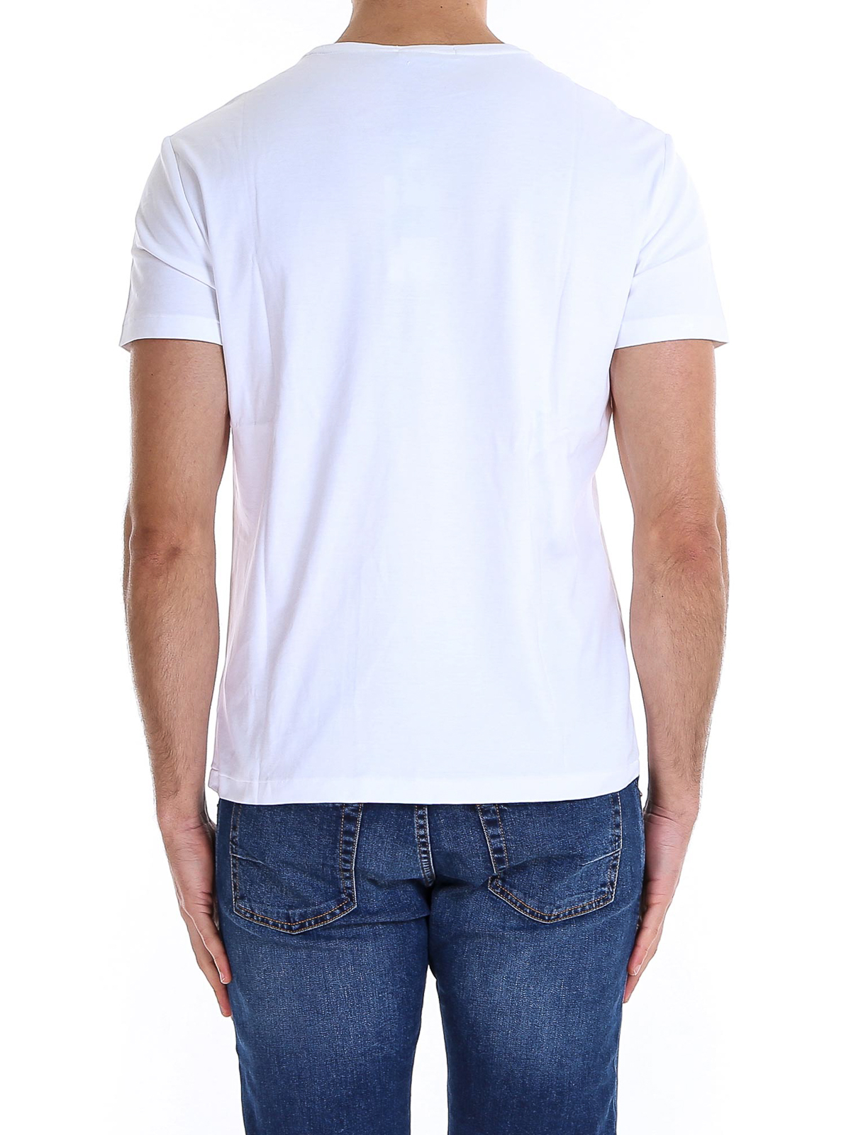 Logo embroidery T-shirt 710740727002 (Polo Ralph Lauren / Tシャツ・カットソー ) | Polo Ralph Lauren (ポロ ラルフ ローレン)(3)