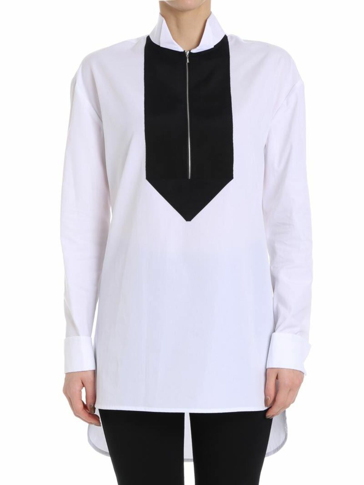 Oversize shirt 81KW1604100 (KARL LAGERFELD / シャツ・ブラウス ) | KARL LAGERFELD (カール・ラガーフェルド)