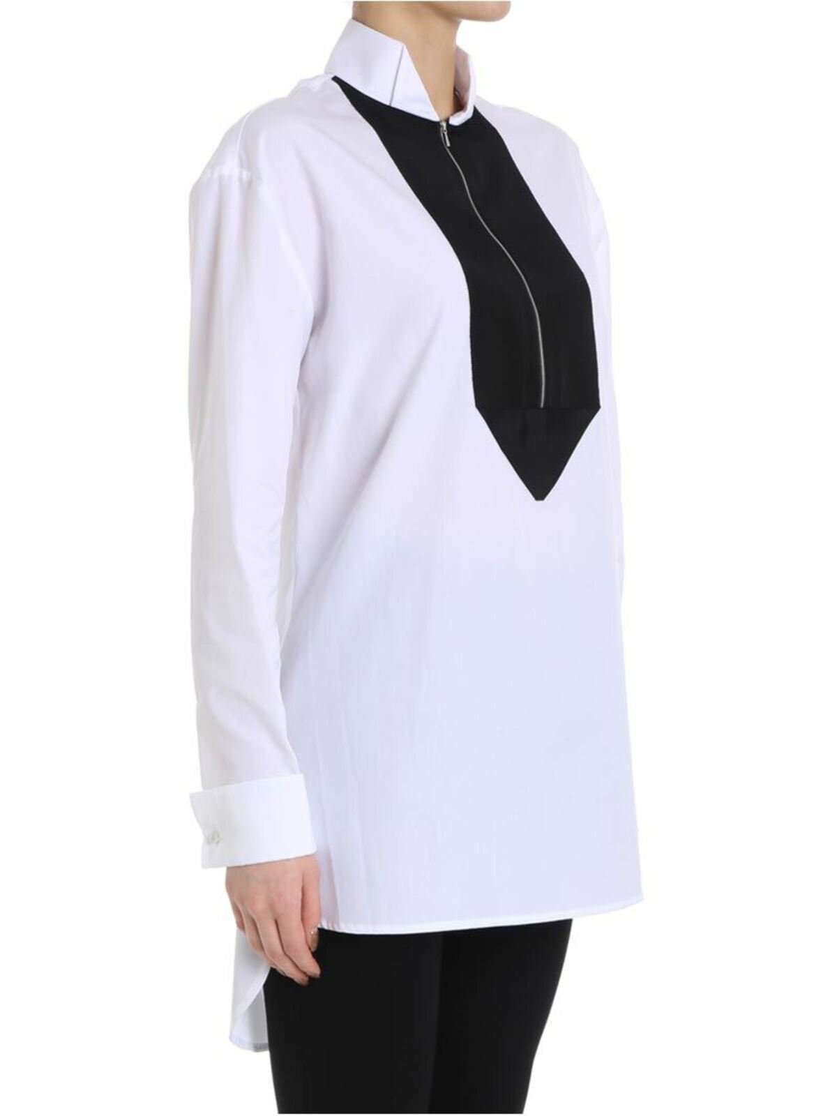 Oversize shirt 81KW1604100 (KARL LAGERFELD / シャツ・ブラウス ) | KARL LAGERFELD (カール・ラガーフェルド)(1)