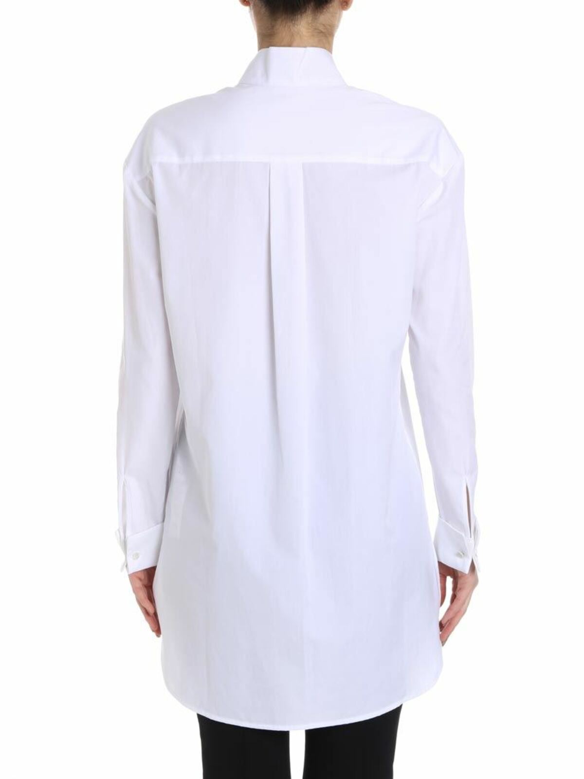 Oversize shirt 81KW1604100 (KARL LAGERFELD / シャツ・ブラウス ) | KARL LAGERFELD (カール・ラガーフェルド)(2)